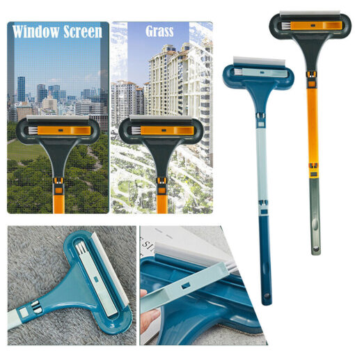 Multifunctional Detachable Glass Wiper Cleaning Brush