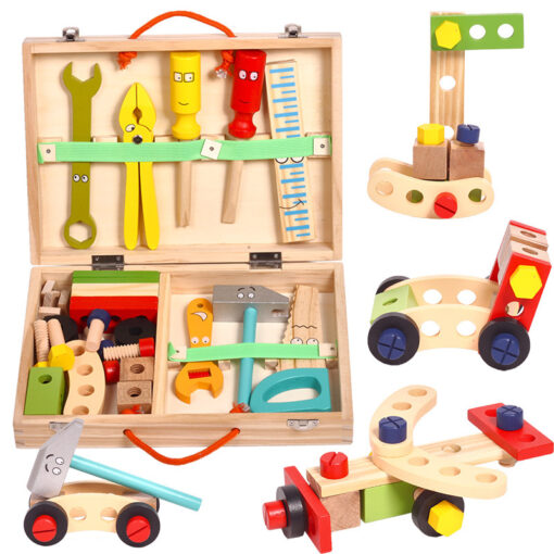Children's Wooden Disassembly Educational Repair Kit Toy