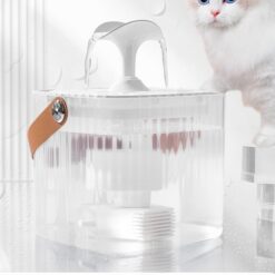 Electric Thermostatic Pet Water Drinker Dispenser