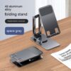 Aluminum Alloy Mobile Phone Rotatable Holder Bracket