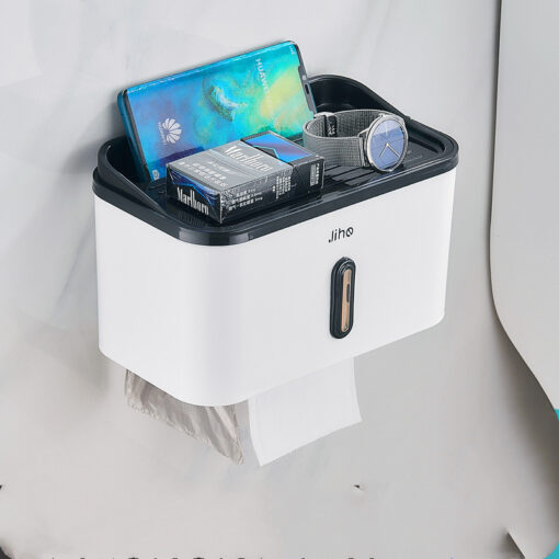 Creative Waterproof Toilet Pumping Paper Tissue Box