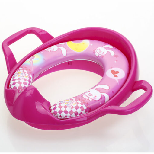 Soft Cushion Baby Toilet Ring Seat Cover Trainer - Image 2