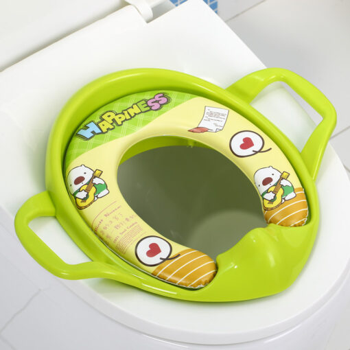 Soft Cushion Baby Toilet Ring Seat Cover Trainer - Image 3