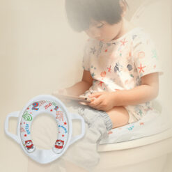 Soft Cushion Baby Toilet Ring Seat Cover Trainer