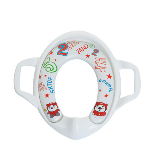 Soft Cushion Baby Toilet Ring Seat Cover Trainer - Image 5