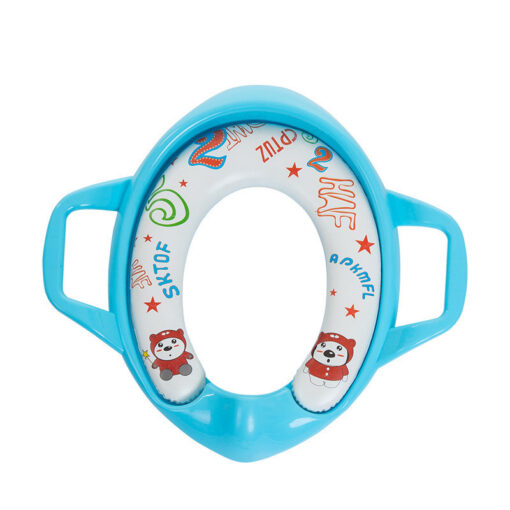 Soft Cushion Baby Toilet Ring Seat Cover Trainer - Image 4