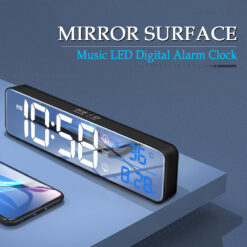 Creative LED Digital Display Desktop Alarm Clock
