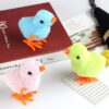 Multi-functional Chain Clockwork Chicken Plush Toy
