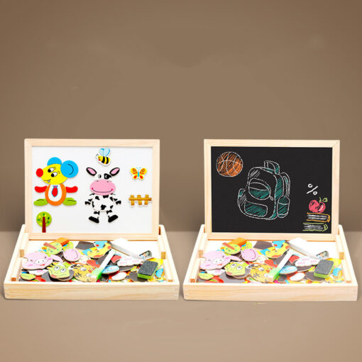 Magnetic Early Educational Double-sided Drawing Board Toy