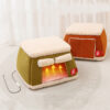 Electric Winter Thermal Heating Cat House Bed