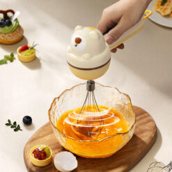 Portable Handheld Kitchen Electric Small Egg Beater