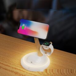 Magnetic Wireless Phone Charging Station Stand