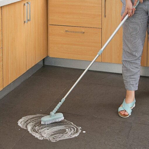 Detachable Long Handle Floor Cleaning Brush