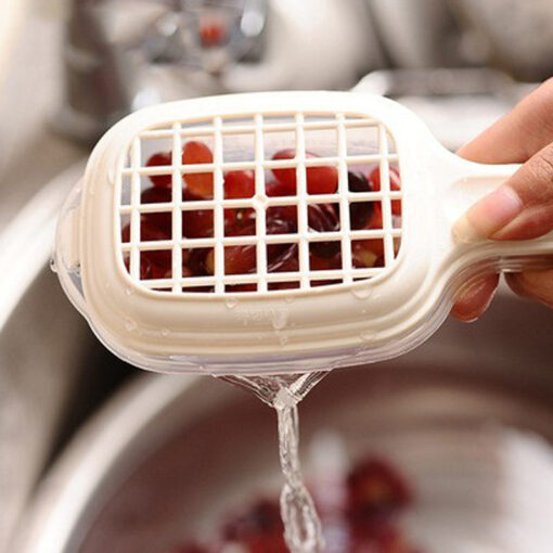 Microwave Oven Rice Cake Heating Fruit Cleaning Case