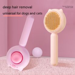 Creative Stainless Steel Cat Hair Removal Needle Comb