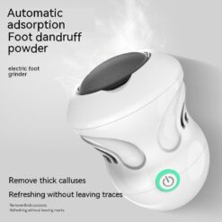 Portable Automatic Electric Foot Grinder Callus Collector