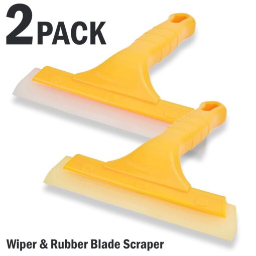 Window Squeegee Shower Glass Wash Wiper Ice Scraper