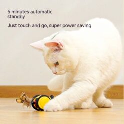 Interactive Electric Smart Robotic Little Bee Cat Toy