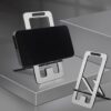 Portable Aluminum Alloy Card Type Phone Stand Holder