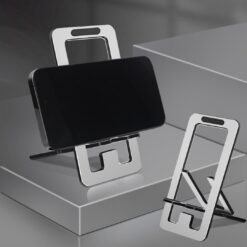 Portable Aluminum Alloy Card Type Phone Stand Holder