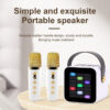 Portable Handheld Karaoke Microphone Bluetooth Speaker