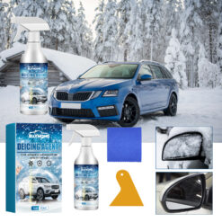 Winter Car Glass Fast Ice Snow-melting Spray Agent Remover