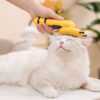 Little Bee Pet Needle Hair Removal Washing Brush Comb