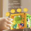 Multifunctional Hexahedral Early Educational Children Toy