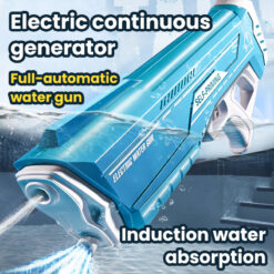 Automatic high-pressure Electric Water Spraying Gun Toy
