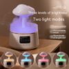Creative Multi-color LED Rain Clouds Light Aroma Diffuser