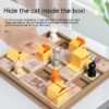 Children's Hidden Cat Clearance Board Game Toy