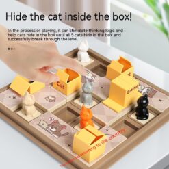 Children's Hidden Cat Clearance Board Game Toy