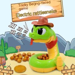 Children's Electric Trigger Rattlesnake Educational Toy