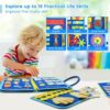 Felt Early Educational Dressing Children's Learning Board Toy