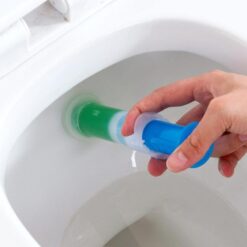Magical Sticked-on All-purpose Toilet Bowl Cleaner
