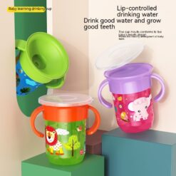 360 Degree Leakproof Magic Baby Drink Learning Cup