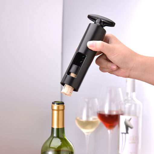 Creative Stainless Steel Wine Corkscrew Bottle Opener