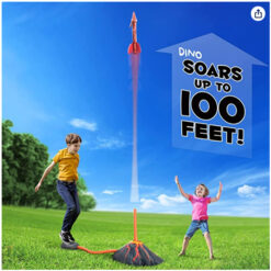 Parent-child Outdoor Flying Dinosaur Rocket Launcher Toy