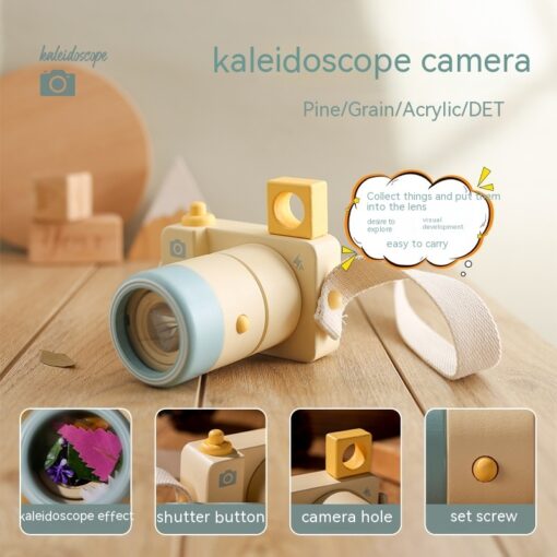 Portable Children's Simulation Kaleidoscope Puzzle Camera