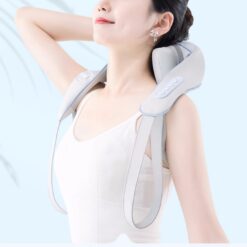 Rechargeable Cervical Oblique Shoulder Muscle Massager