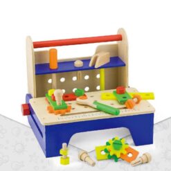Wooden Early Educational Tool Game Disassembly Toy