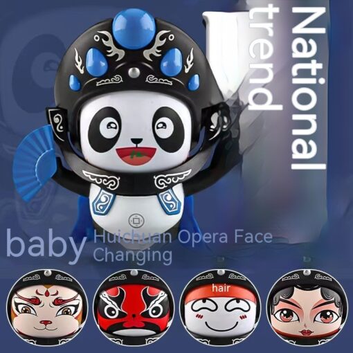 Sichuan Opera Press Face Changing Doll Toy