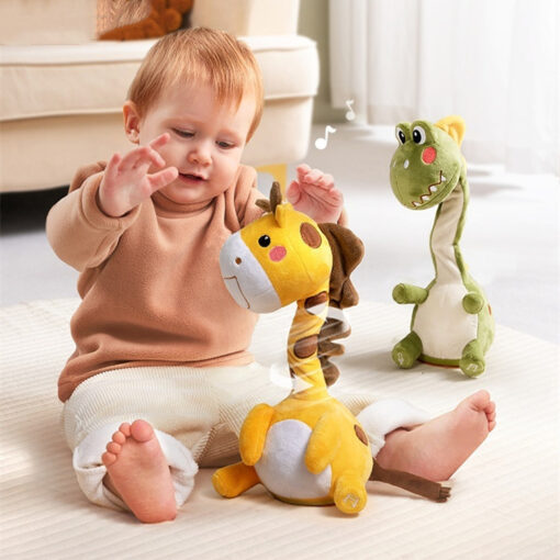 Interactive Electric Cute Dancing Animal Baby Toy