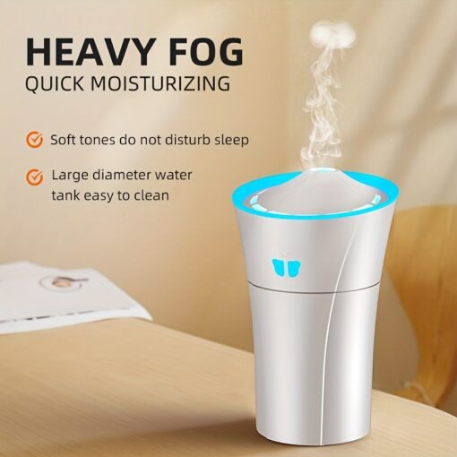 Portable Car Torch Shape Air Aromatherapy Humidifier