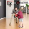 Indoor Mini Dunk Basketball Hoop Shooting Toy