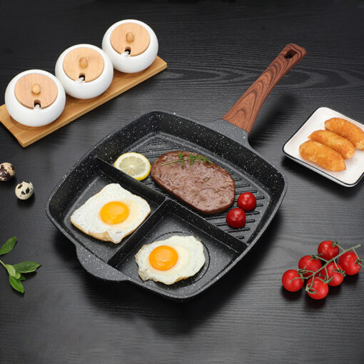 Multifunctional Household Non-Stick Steak Frying Pan