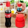 Silicone Vacuum Soda Soft Drinking Stopper Bottle Keeper