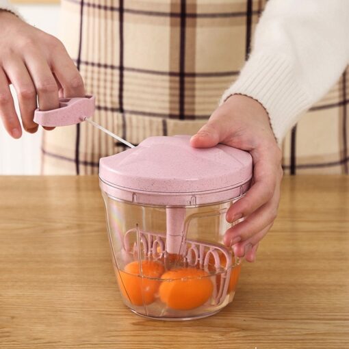 Multi-functional Household Hand-pulled Grinder Stirrer