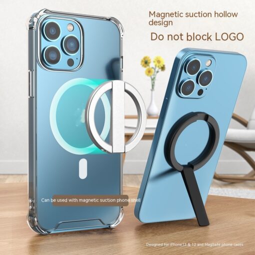 Portable Magnetic Mobile Phone Ring Holder