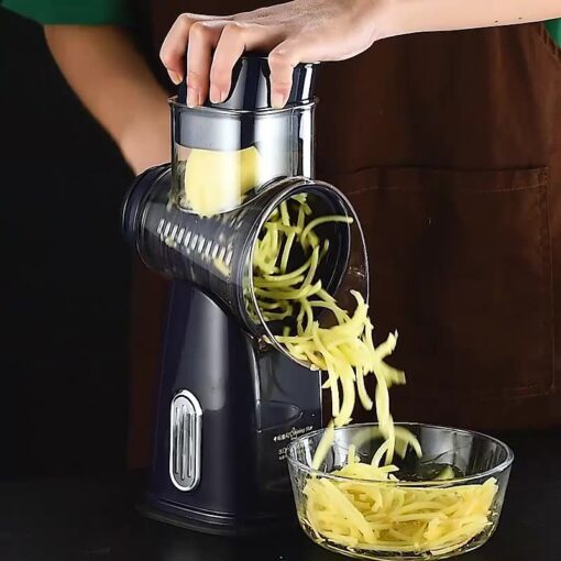 Multi-function Vegetable Chopper Hand Roller Grater